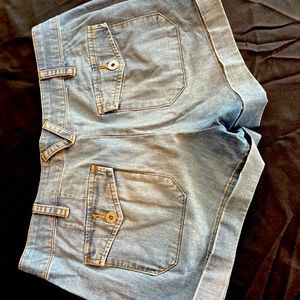 Guess denim shorts